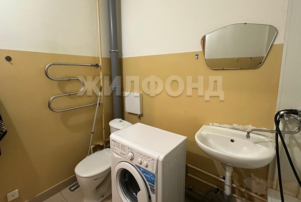 квартира г Новосибирск р-н Калининский Заельцовская ул Мясниковой 8/1 фото 11