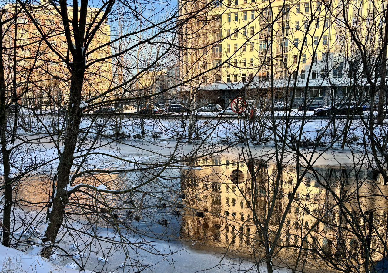 квартира г Санкт-Петербург метро Василеостровская наб Реки Смоленки 20/55 фото 7