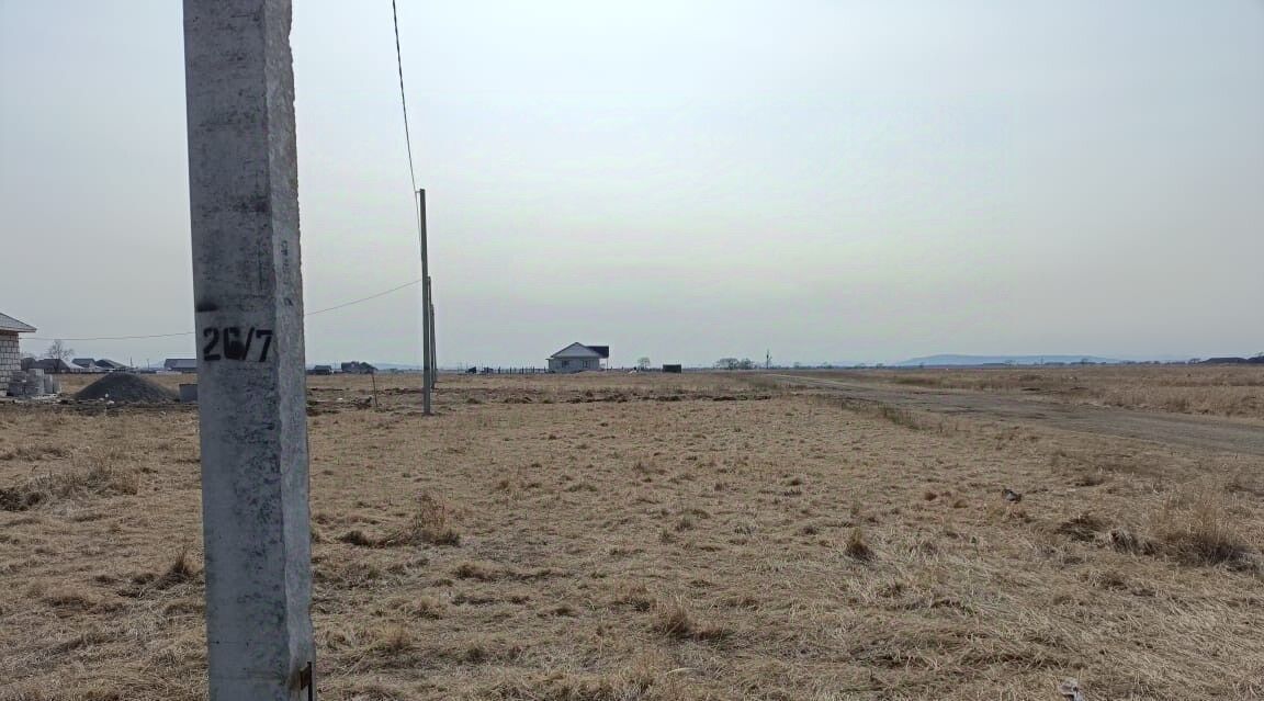 земля г Уссурийск с Воздвиженка ул Романтиков фото 6
