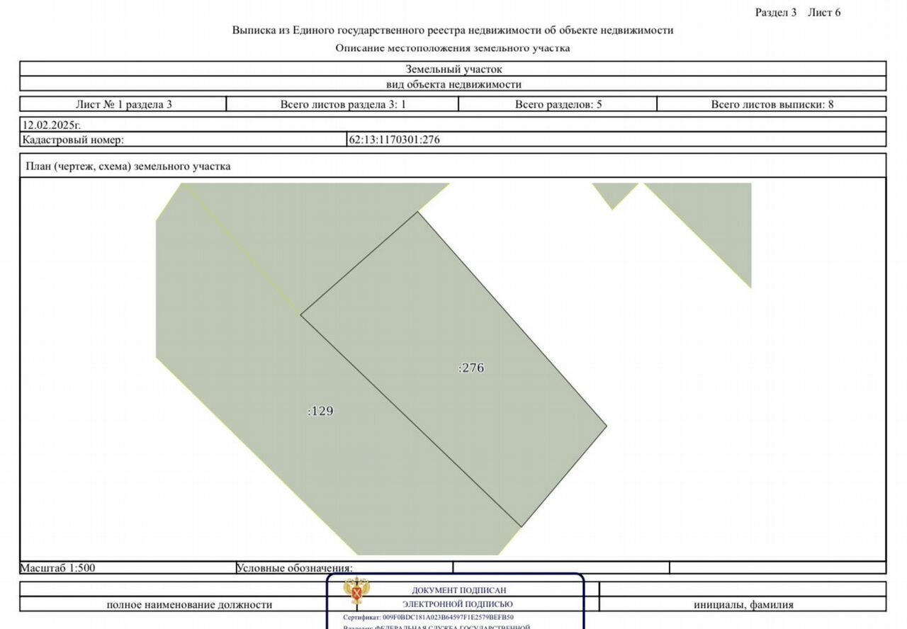 земля р-н Рыбновский г Рыбное 61К-017 фото 1