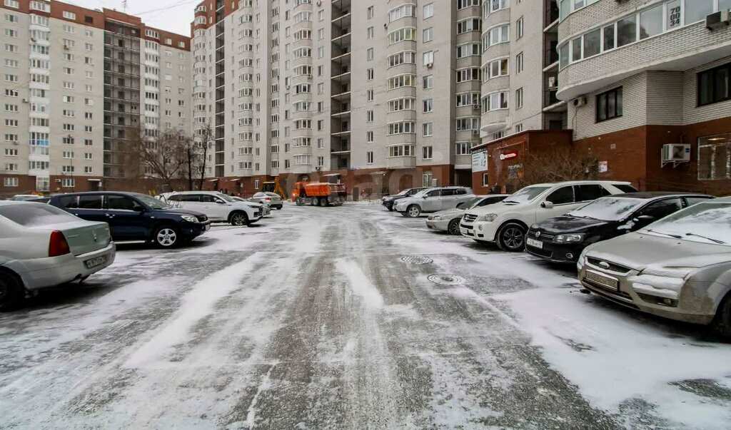 квартира г Тюмень ул 50 лет ВЛКСМ 13к/1 фото 15