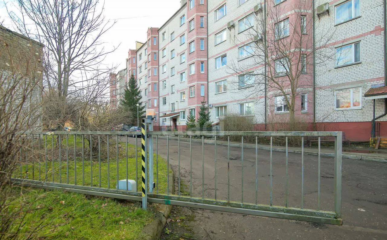 квартира г Калининград р-н Ленинградский ул В.Талалихина 14 фото 23