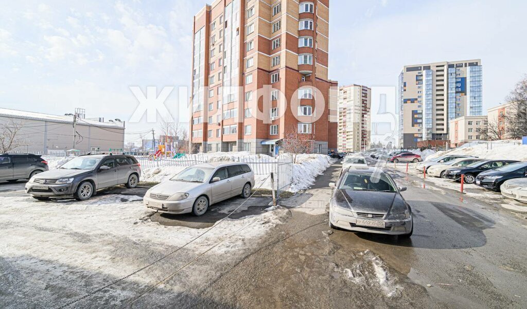 квартира г Новосибирск р-н Дзержинский Берёзовая роща ул Волочаевская 2 фото 20