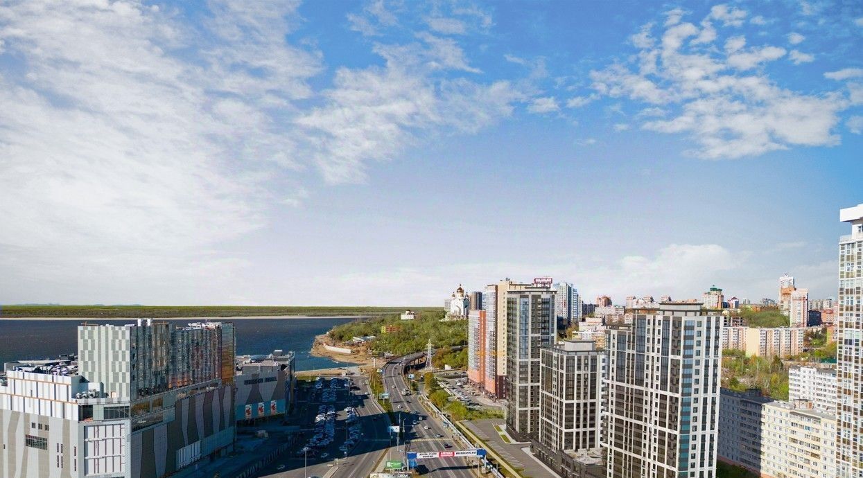 квартира г Хабаровск р-н Индустриальный ул Блюхера фото 1