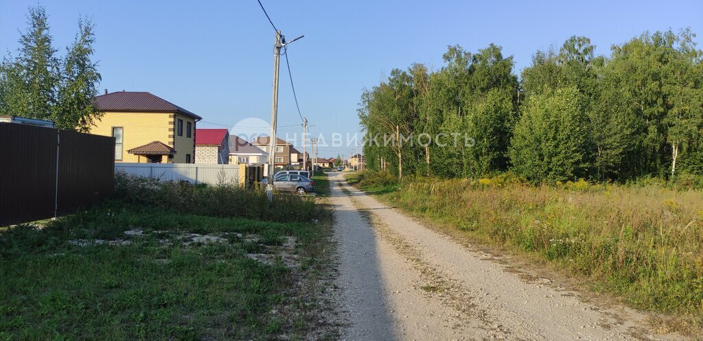 земля г Рыбное Ходынинские Дворики ул Новослободская 1 Рыбновское городское поселение фото 1