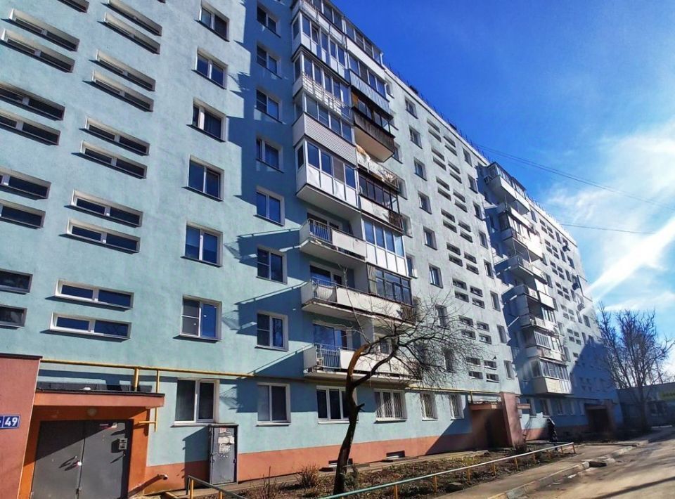 квартира г Нижний Новгород Пролетарская ул Маршала Голованова 49 фото 1