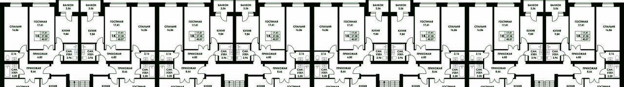 квартира г Калуга р-н Московский ул Изумрудная 6 корп. 1 фото 4