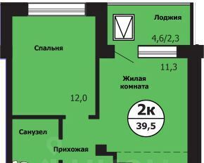 р-н Свердловский ул Лесников 51б ЖК «Тихие зори (Красстрой)» фото