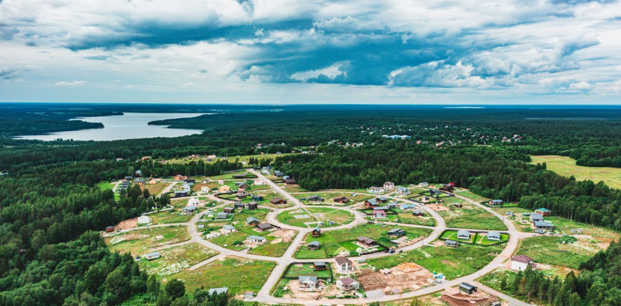 земля р-н Приозерский д Светлое с пос, Светлое Вилладж кп, Красноозерное фото 3