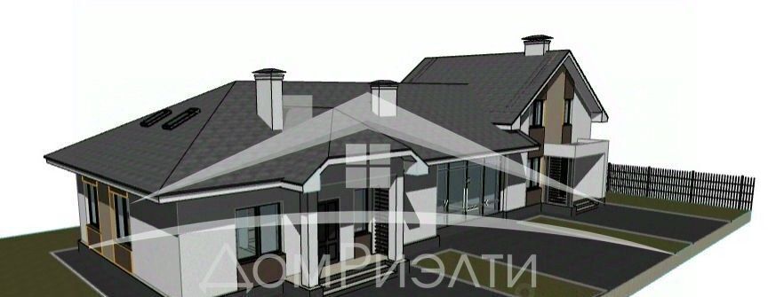 дом г Нижний Новгород р-н Нижегородский ул Магистральная 529 д. Афонино фото 1