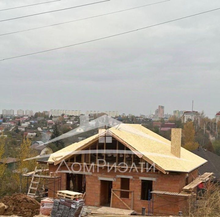 дом г Нижний Новгород р-н Нижегородский ул Магистральная 529 д. Афонино фото 3
