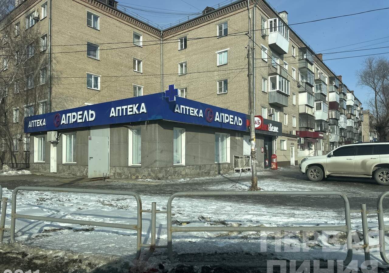 торговое помещение г Челябинск р-н Ленинский ул Новороссийская 80 фото 2