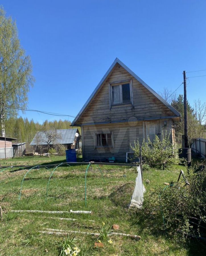 дом р-н Череповецкий п Суда сельское поселение Уломское, д. Заречье Коротовский сельсовет фото 2