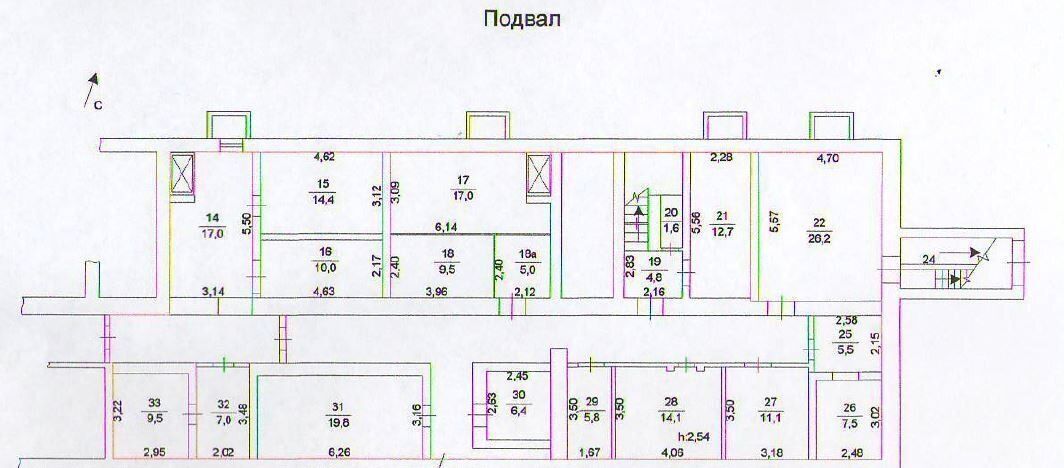 свободного назначения г Челябинск р-н Ленинский ул Л.Чайкиной 11 фото 1