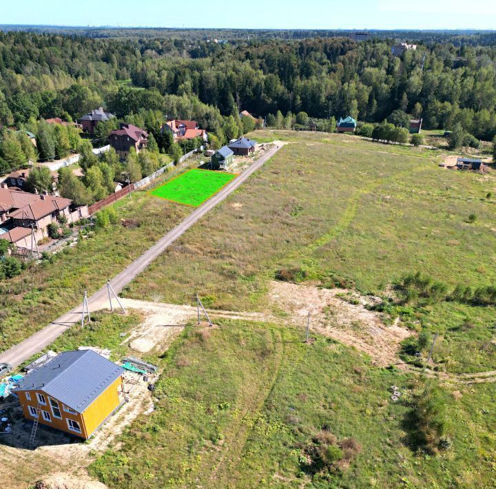 земля городской округ Мытищи д Крюково Крюково Лайф кп, Шереметьевская фото 2