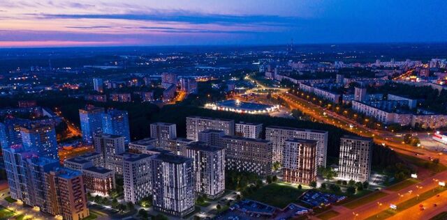 Автопроизводство ЖК «Норвежский лес» 20 жилрайон фото