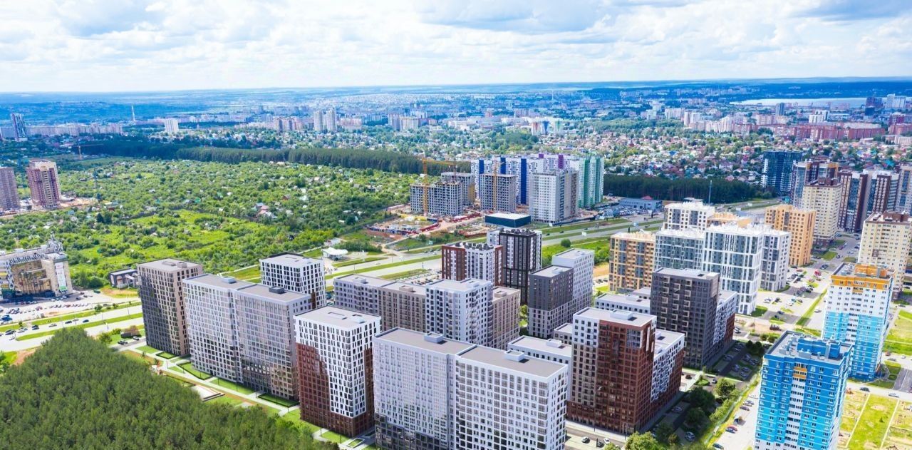 квартира г Ижевск р-н Устиновский Автопроизводство ЖК «Норвежский лес» 20 жилрайон фото 3