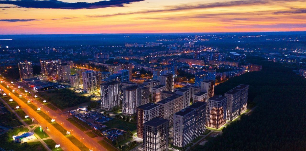 квартира г Ижевск р-н Устиновский Автопроизводство ЖК «Норвежский лес» 20 жилрайон фото 2