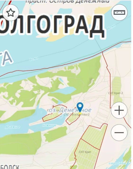 дом р-н Среднеахтубинский г Краснослободск снт Сосновый бор 67 фото 35