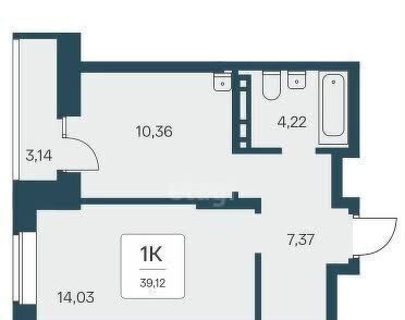 квартира г Новосибирск р-н Калининский ул Игарская 33 фото 1