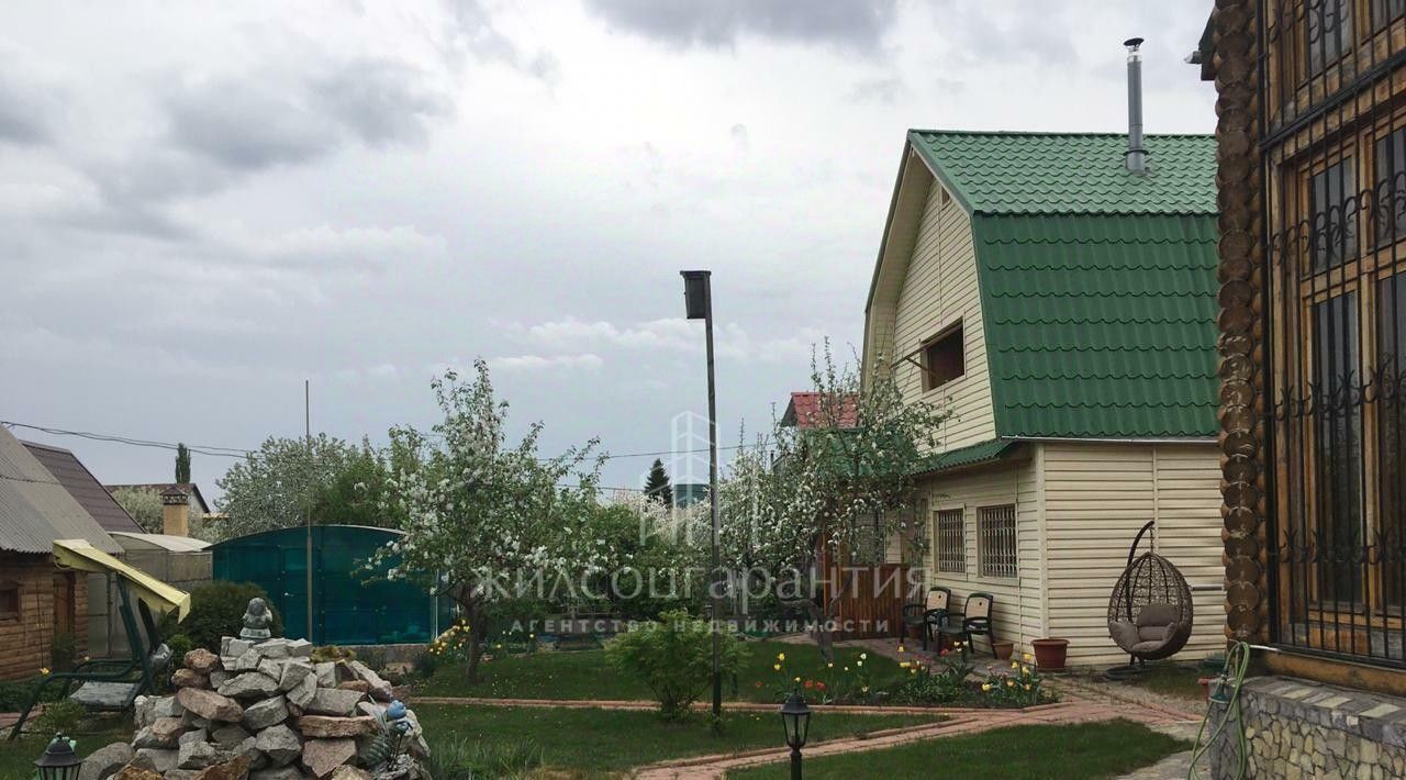 дом г Челябинск р-н Советский снт Медик ул Береговая 56 фото 2