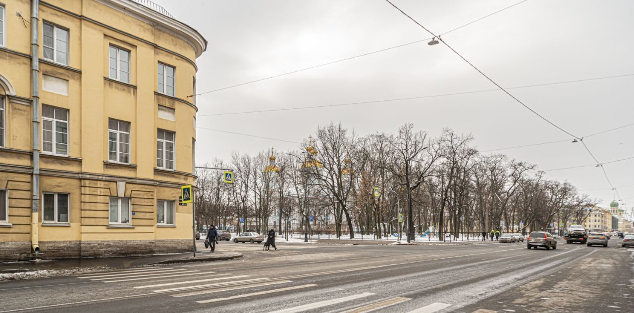 квартира г Санкт-Петербург метро Садовая пр-кт Римского-Корсакова 29 фото 19