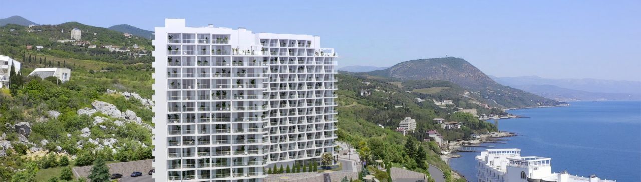 квартира г Алушта п Бондаренково Летто жилой комплекс фото 3