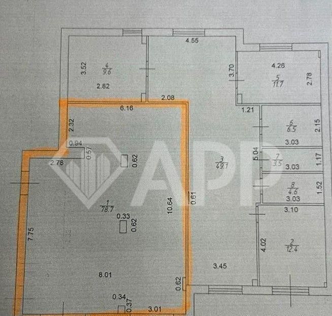 торговое помещение г Краснодар р-н Прикубанский ул им. Героя Пешкова 5 фото 21