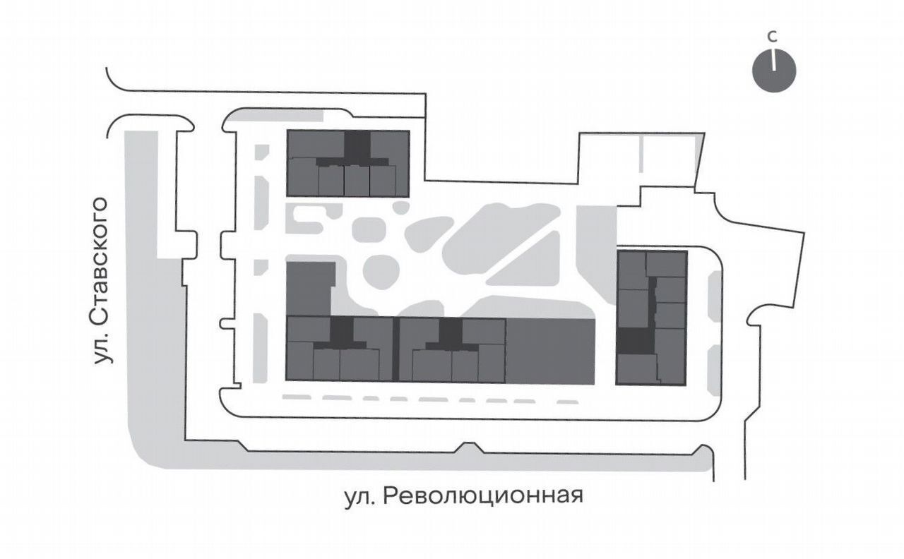 квартира г Пенза р-н Ленинский ул Революционная 34 фото 8