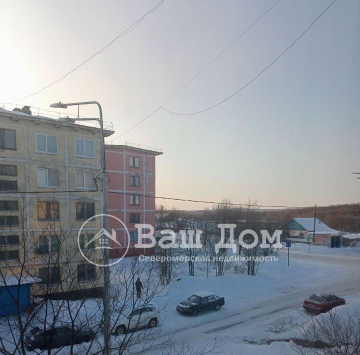 квартира г Североморск п Североморск-3 ул Героев-североморцев 10 фото 2