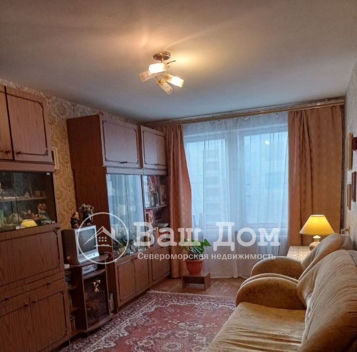 квартира г Североморск п Североморск-3 ул Героев-североморцев 10 фото 3
