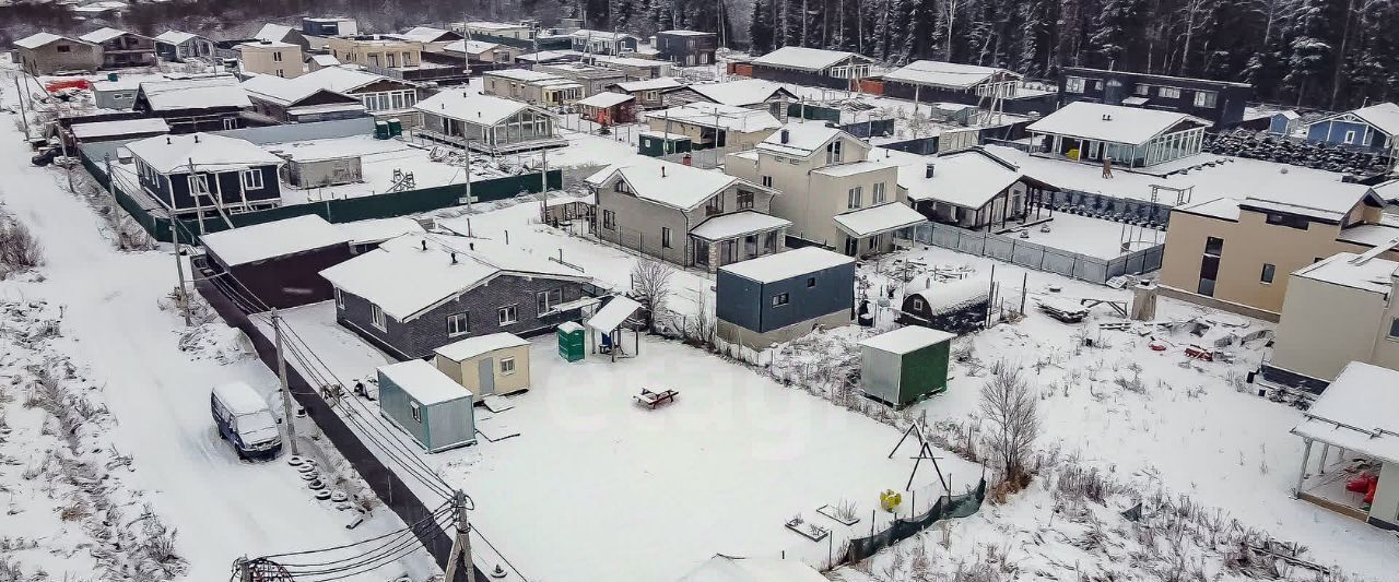 земля г Санкт-Петербург п Левашово Беговая, Город-сад кп фото 1