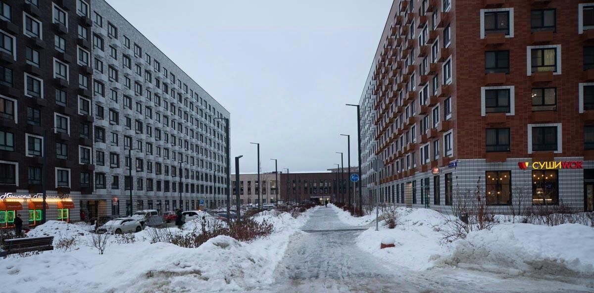 квартира г Красногорск п Ильинское-Усово ул Заповедная Павшино фото 2