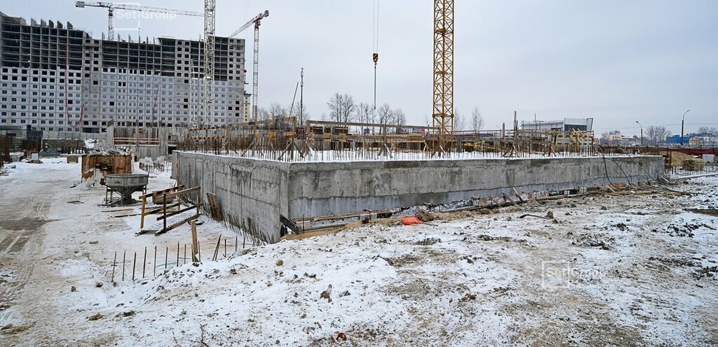 квартира г Санкт-Петербург метро Ломоносовская наб Октябрьская фото 19