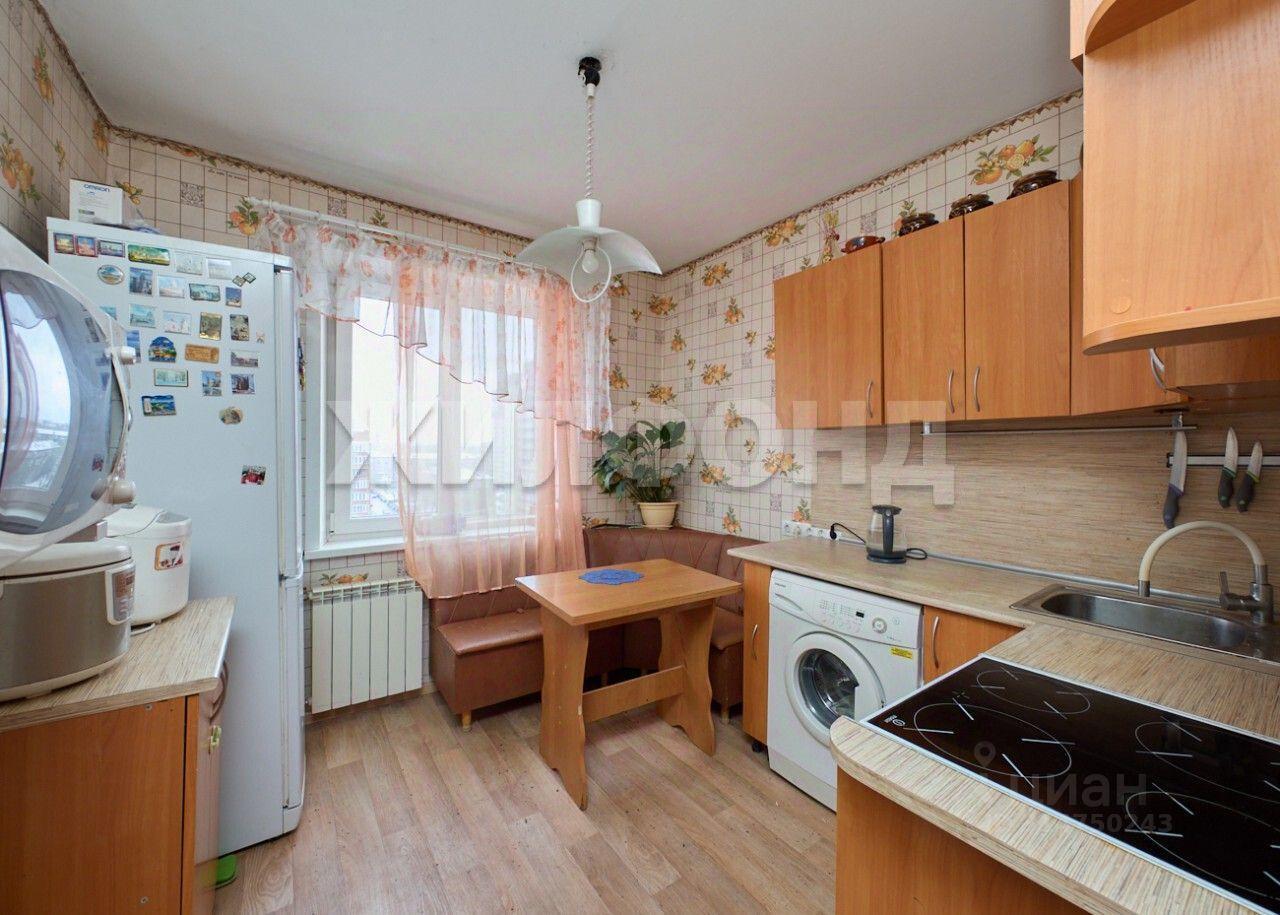 квартира г Новосибирск р-н Калининский ул 25 лет Октября 14 фото 1