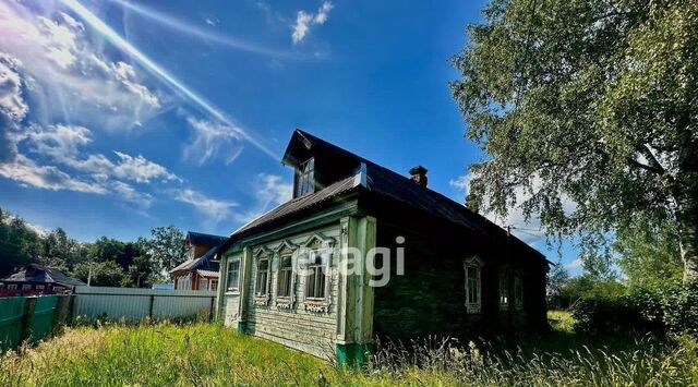 дом д Аббакумово Пекшинское муниципальное образование, ул. Центральная фото