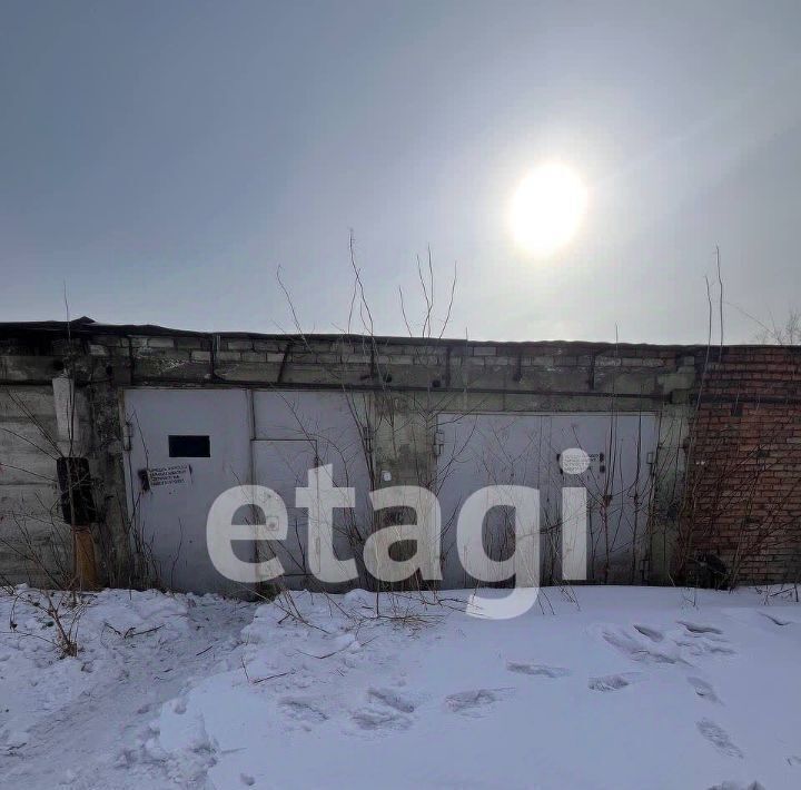 гараж г Красноярск р-н Свердловский ул 60 лет Октября 169с/1 фото 1