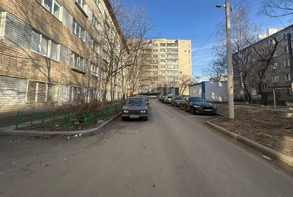 комната г Ярославль р-н Кировский ул Салтыкова-Щедрина 83 фото 5