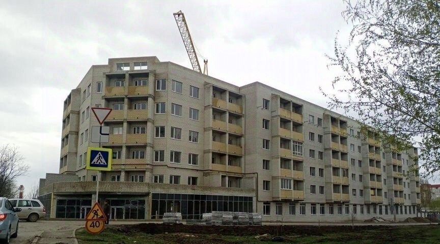 квартира г Ставрополь р-н Октябрьский ул Октябрьская 184ак/1 фото 1