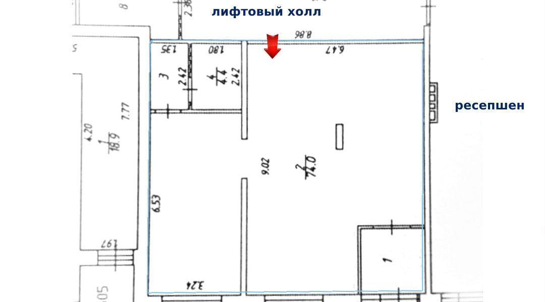 торговое помещение г Красноярск р-н Советский ул Партизана Железняка 38 фото 9