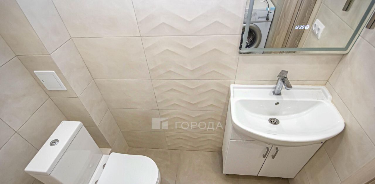 квартира г Новосибирск Заельцовская пр-кт Красный 167/3 фото 16