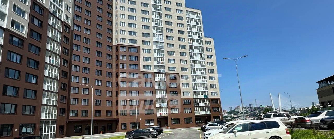 квартира г Владивосток р-н Первомайский ул Тополевая 30 фото 4