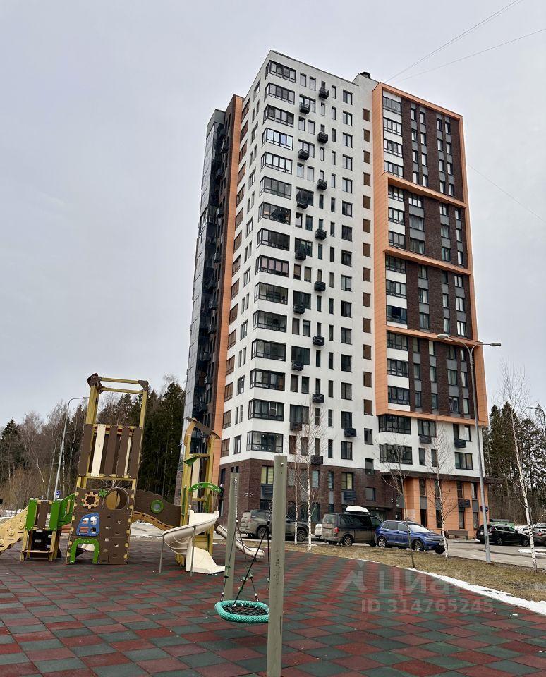 квартира г Зеленоград 23-й микрорайон ЗелАО Крюково к 2315Б, Московская область, г Пушкино, Зеленоград фото 1