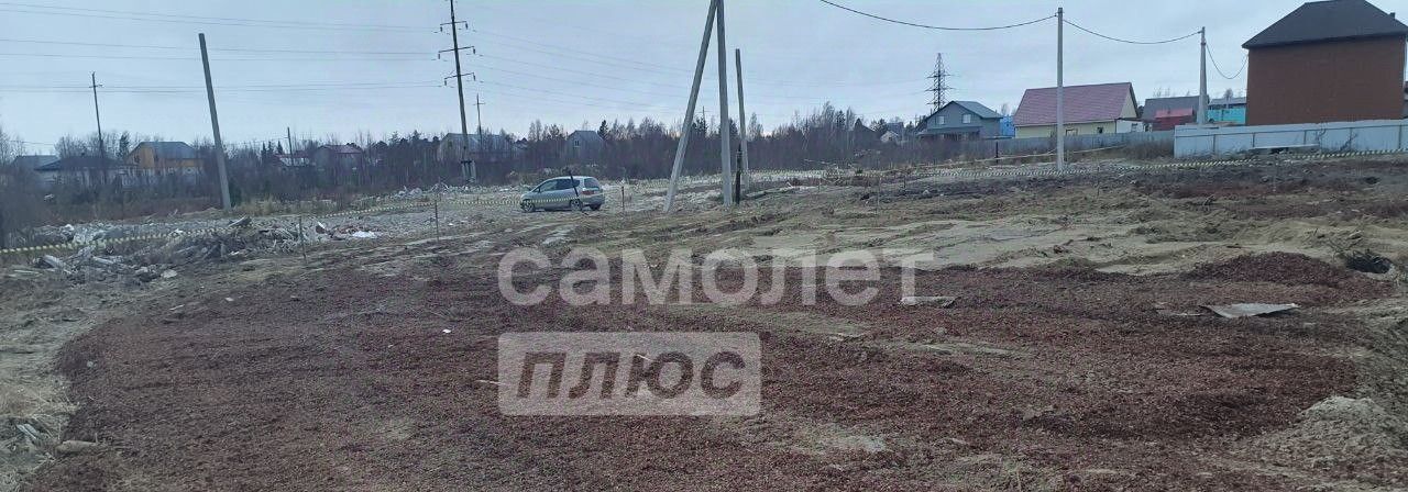 земля г Сургут ул Кедровая Прибрежный-3 садовое товарищество фото 4