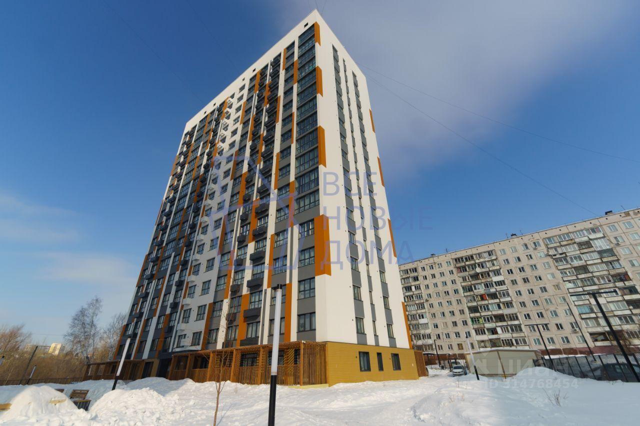 квартира г Новосибирск р-н Дзержинский ул Есенина 12/3 фото 31