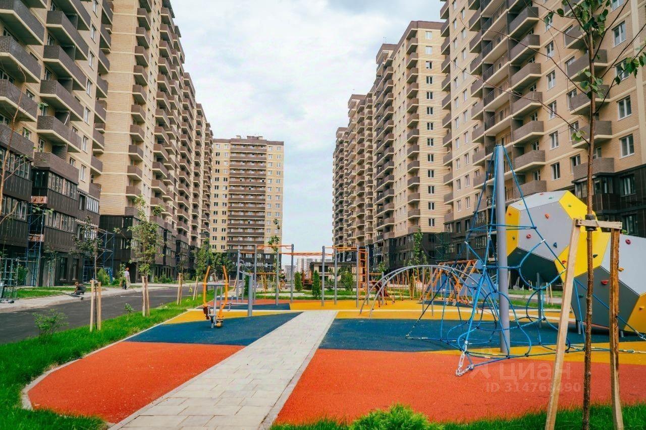 квартира г Краснодар р-н Прикубанский ул им. Героя Ростовского 8/7 ЖК «Ракурс» фото 13