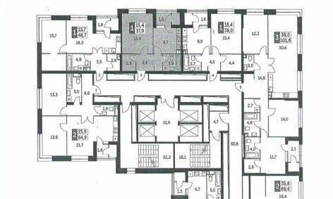 квартира г Москва метро Тушинская проезд Строительный 9 ЖК «Sky Garden» муниципальный округ Покровское-Стрешнево фото 2