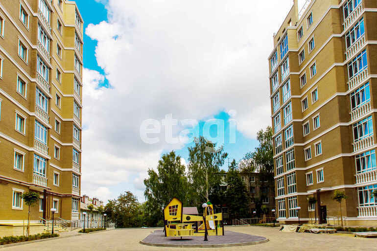 квартира г Калуга р-н Московский ул Высокая 2 фото 7