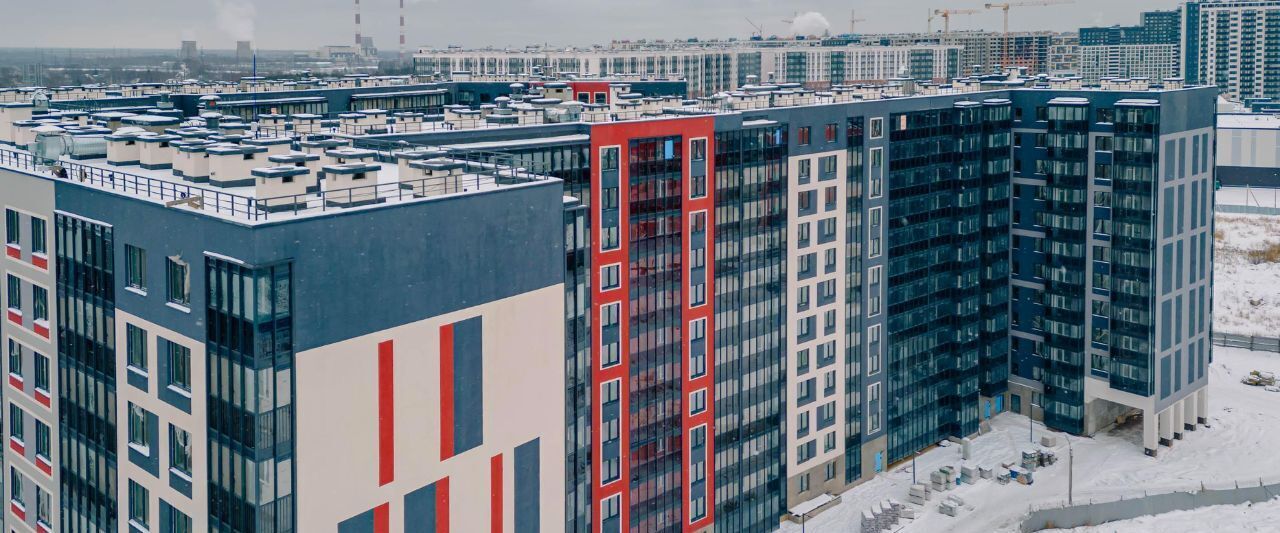 квартира р-н Всеволожский г Мурино ЖК Полис ЛАВрики Девяткино фото 7