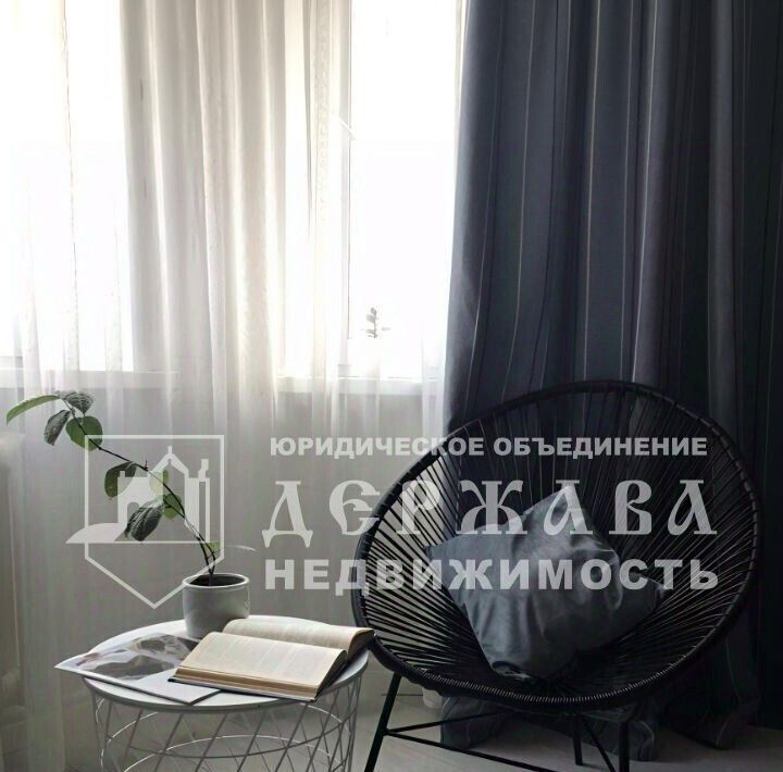 квартира г Кемерово р-н Заводский ул Патриотов 18а фото 4